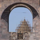 184 Eczmiadzyn ,kompleks najcenniejszych w kraju kościołów od 2000r.na liscie UNESCO